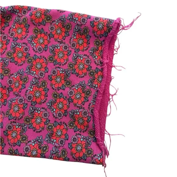 Natural Life Vibrant Floral Pullover/ Quarter Zip - Picture 5 of 6